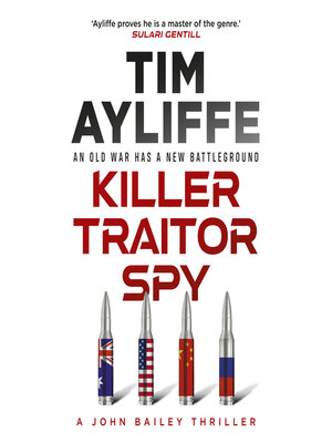 cover image of Killer Traitor Spy